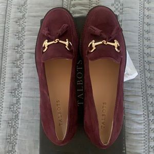 NWT Talbots new Season Loafers